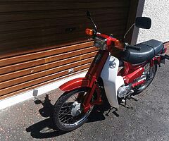 2001 Honda Cub