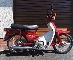 2001 Honda Cub - Image 4/10