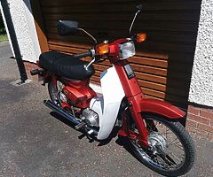 2001 Honda Cub - Image 5/10