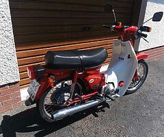 2001 Honda Cub - Image 10/10