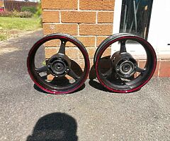 Pitbike supermoto wheels Rims 12"