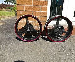 Pitbike supermoto wheels Rims 12"