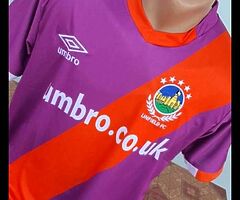 Linfeild football top