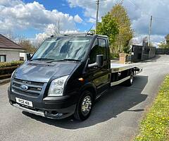 2011 Ford Transit 115 T350 Recovery