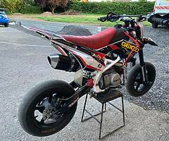 Cw 140 track/pit bike