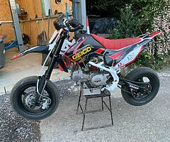 Cw 140 track/pit bike