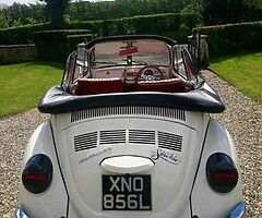 1972 Volkswagen Beetle