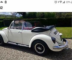 1972 Volkswagen Beetle