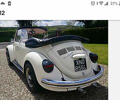 1972 Volkswagen Beetle