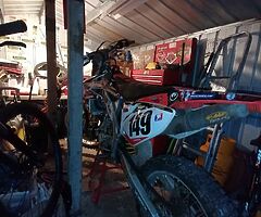 2009 honda crf