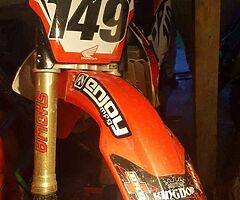 2009 honda crf - Image 4/5