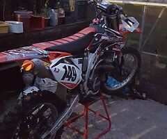 2009 honda crf - Image 5/5