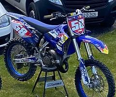 2017 yz125
