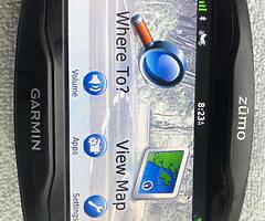 Garmin zumo 350 sat nav