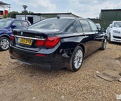 2015 BMW 730d M Sport Black - Image 5/10