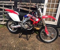 2005 crf250