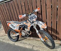 2015 KTM  SXF250