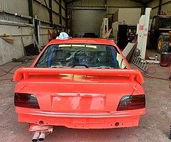 E36 drift car and trailer - Image 5/9