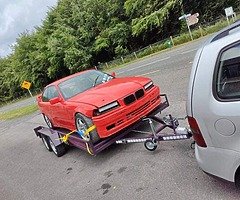 E36 drift car and trailer - Image 6/9
