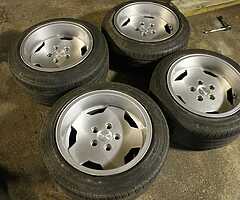 E36 drift car and trailer - Image 8/9