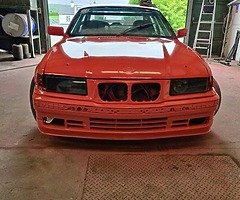 E36 drift car and trailer - Image 9/9