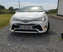 Toyota avensis 2016 business edition