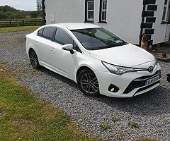 Toyota avensis 2016 business edition