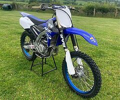 2018 Yamaha YZ250F
