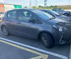 191 Toyota Yaris Luna 1.0, Ash Grey