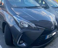 191 Toyota Yaris Luna 1.0, Ash Grey