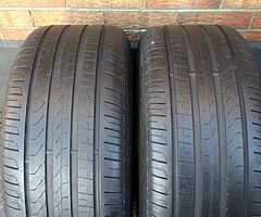 18" BMW 5 SERIES G30 G31 17- M SPORT 662M ALLOYS PIRELLI P7 RUN FLAT TYRES AS NEW WHEELS - Image 6/10