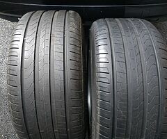 18" BMW 5 SERIES G30 G31 17- M SPORT 662M ALLOYS PIRELLI P7 RUN FLAT TYRES AS NEW WHEELS - Image 8/10