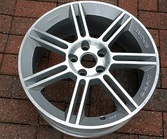 18" GENUINE SEAT LEON MK2 FR BTCC BBS ALLOY WHEEL 5x112 - Image 7/7