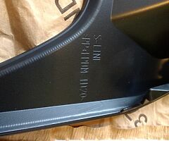 NEW AUDI A1 19-21 S LINE REAR BUMPER DIFFUSER - Image 5/9