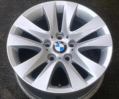 17" BMW 3 SERIES E90 E91 E92 E93 ALLOY WHEEL STYLE 338 5x120 8J ET34mm