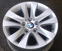 17" BMW 3 SERIES E90 E91 E92 E93 ALLOY WHEEL STYLE 338 5x120 8J ET34mm