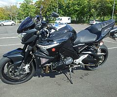 2010 Suzuki B-King