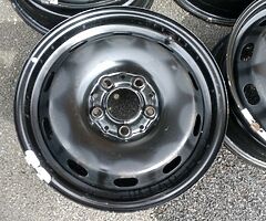 15" GENUINE MINI 13-19 WHEELS F55 F56 F57 ONE COOPER 5x112 FULL SET SPARES