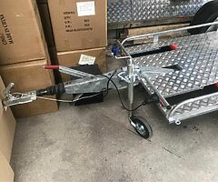 Brand new 2/3 bike trailer