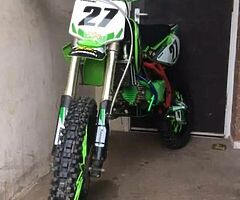 2022 GP cube  GP cube 184 road legal pitbike