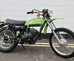 1972 Kawasaki F