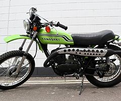 1972 Kawasaki F