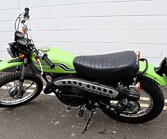 1972 Kawasaki F - Image 5/10
