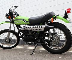 1972 Kawasaki F - Image 7/10
