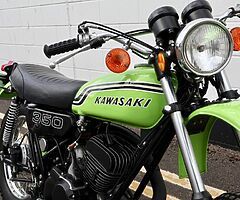 1972 Kawasaki F - Image 8/10