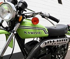 1972 Kawasaki F - Image 9/10