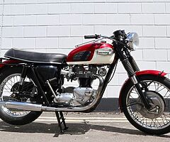 1967 Triumph Bonneville