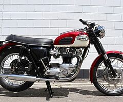 1967 Triumph Bonneville