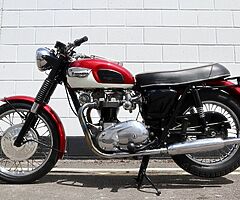 1967 Triumph Bonneville - Image 4/10
