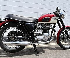1967 Triumph Bonneville - Image 5/10